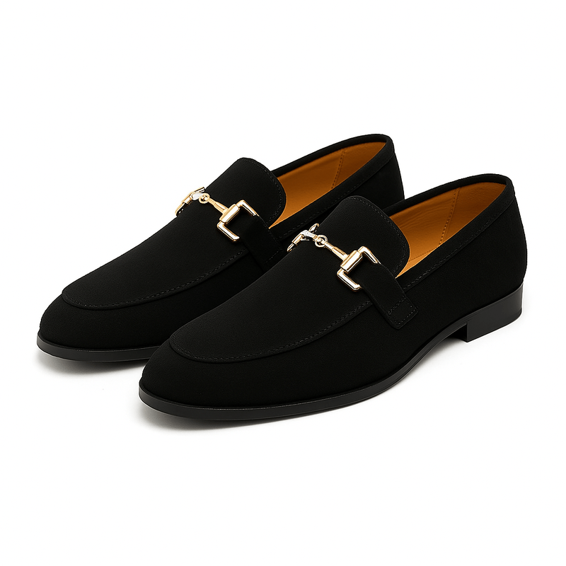 Luxurious Suede Loafers