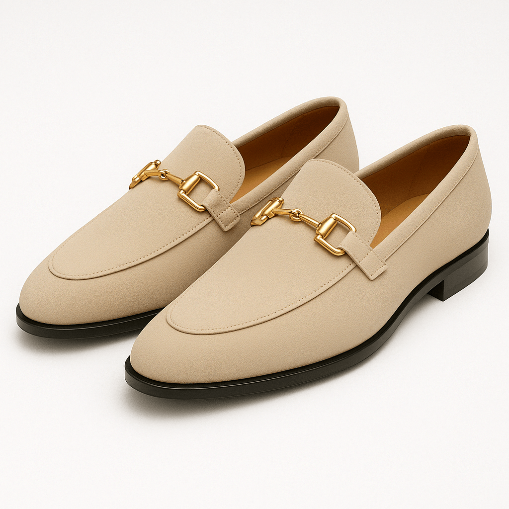 Luxurious Suede Loafers