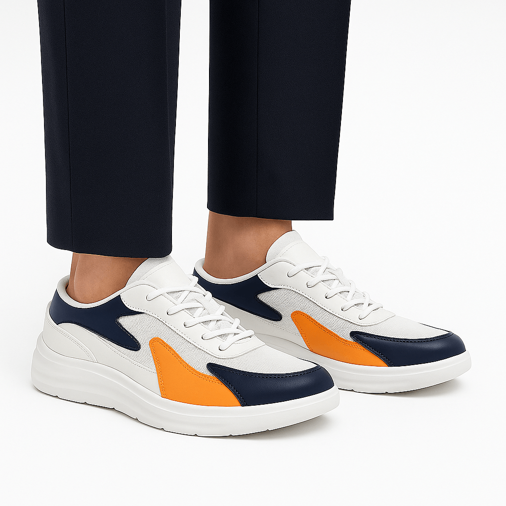 Ariston | Mesh Slide Sneakers