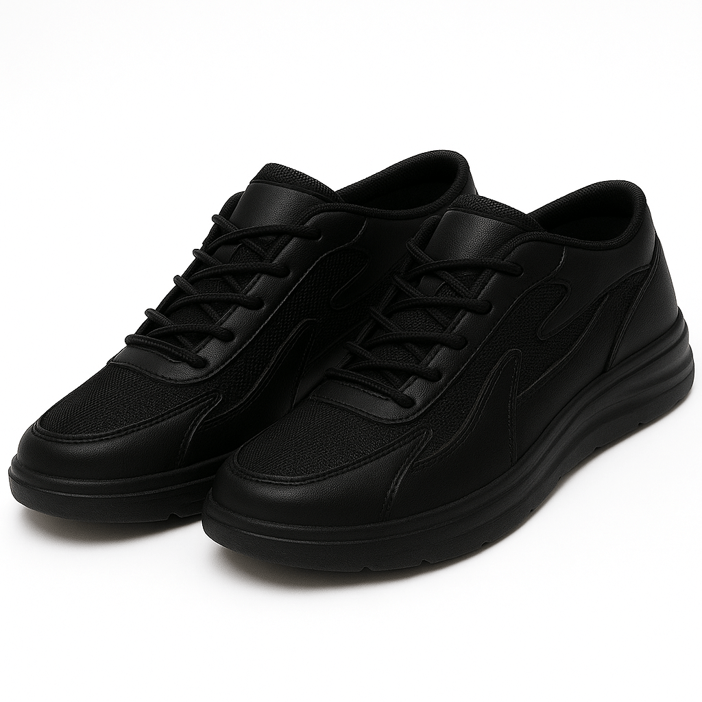 Ariston | Mesh Slide Sneakers