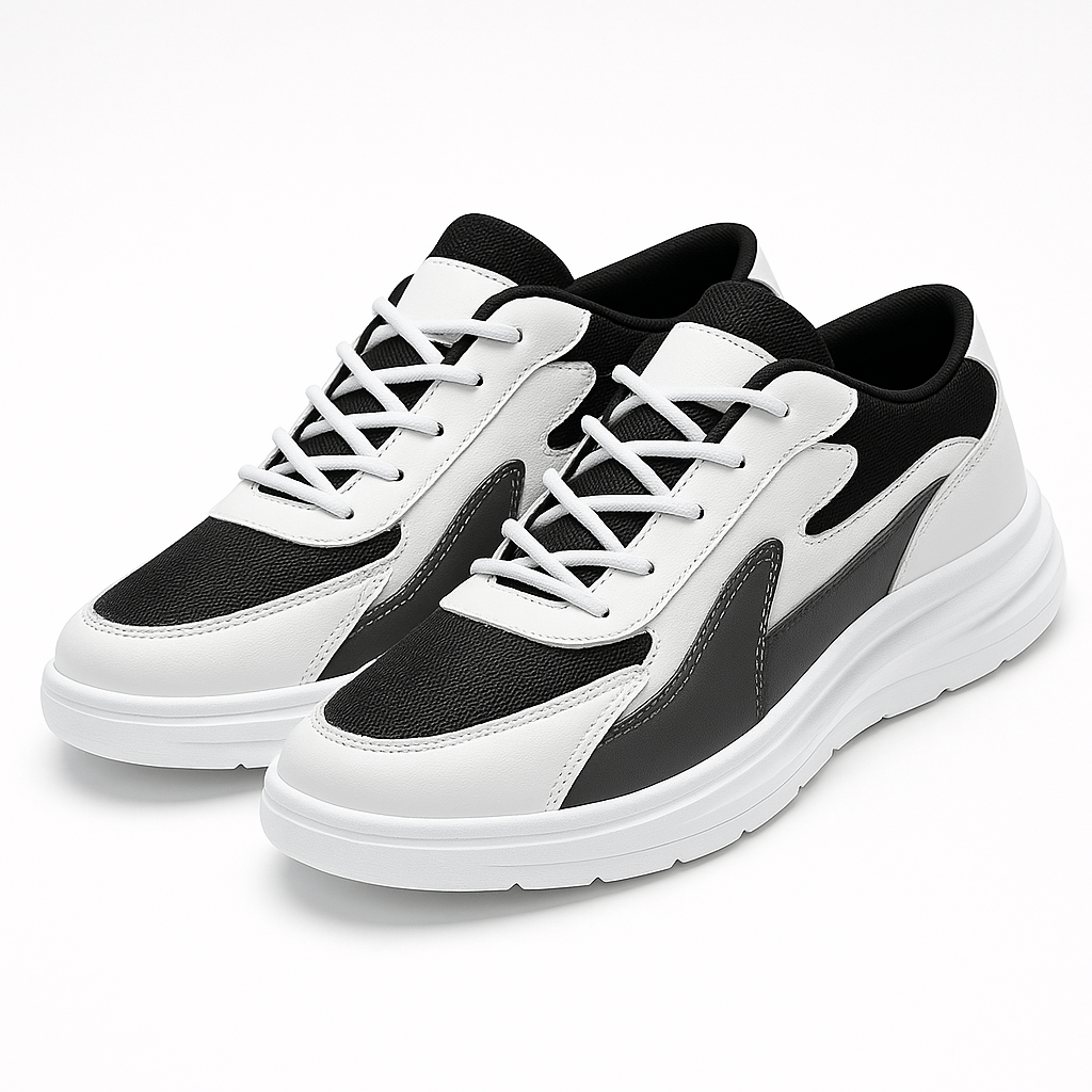 Ariston | Mesh Slide Sneakers