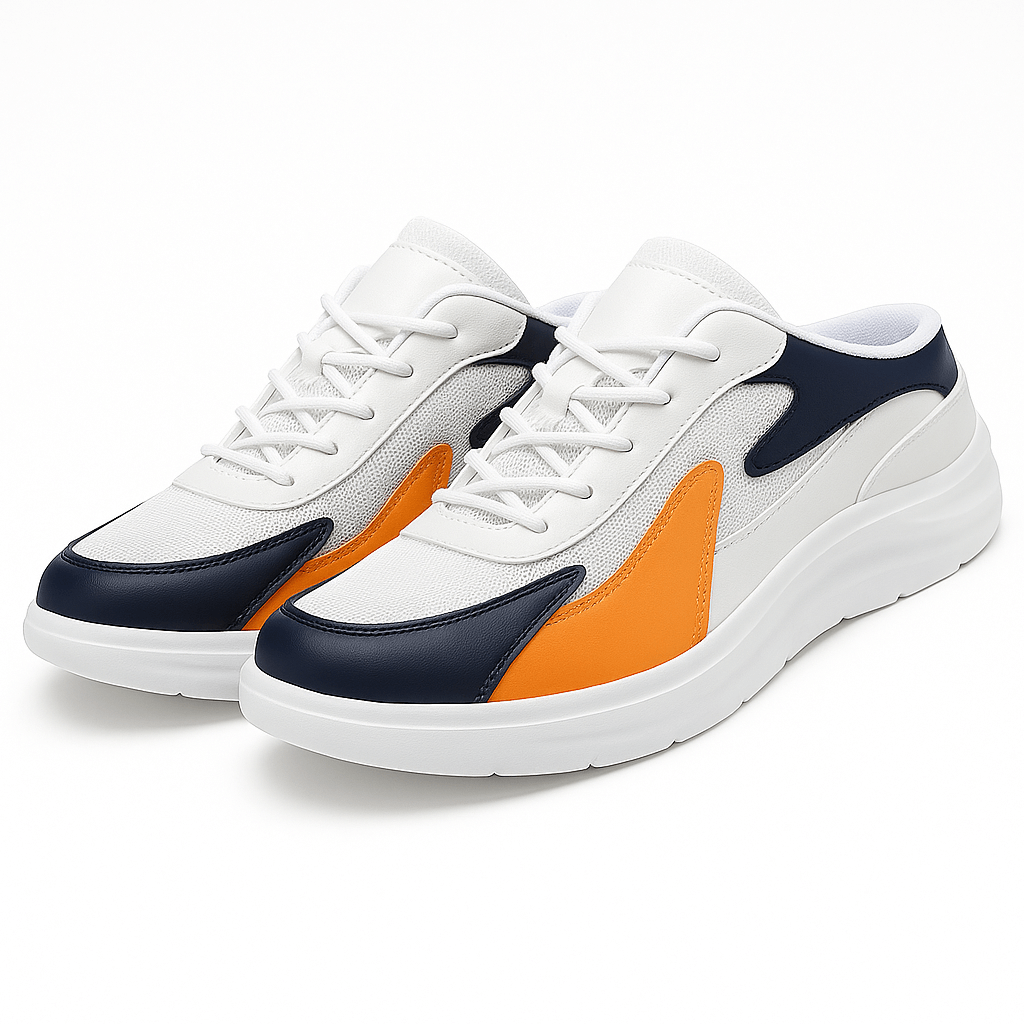 Ariston | Mesh Slide Sneakers