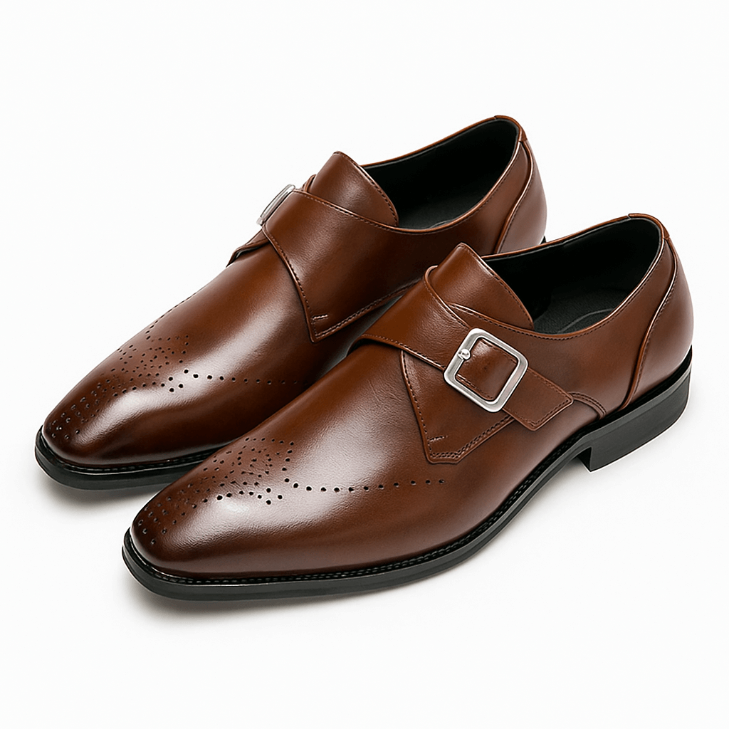 Ariston | Monk Strap Dress Shoes