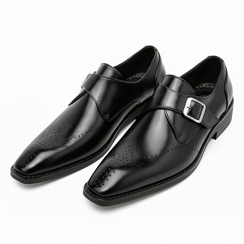Ariston | Monk Strap Dress Shoes
