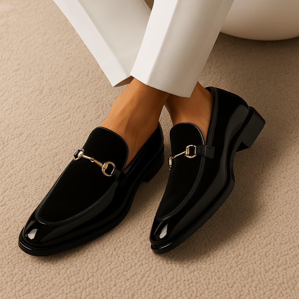 Ariston | Patent Leather Loafers