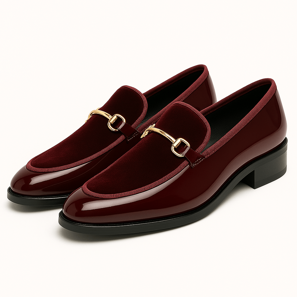 Ariston | Patent Leather Loafers