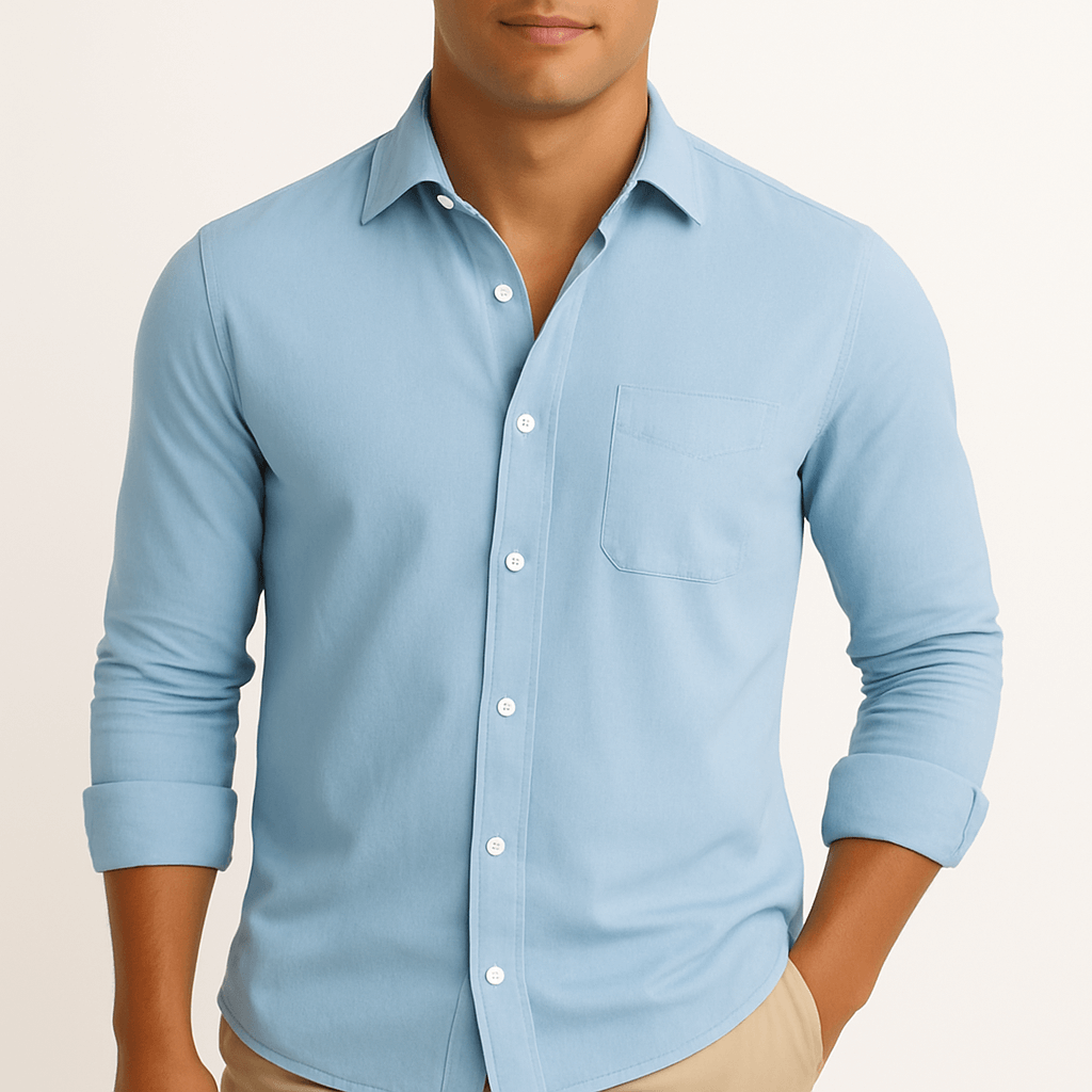 Ariston | Premium Cotton Linen Shirt