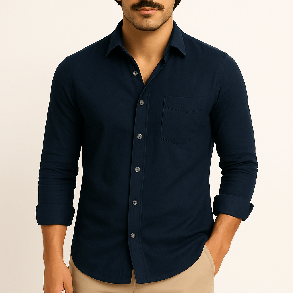 Ariston | Premium Cotton Linen Shirt