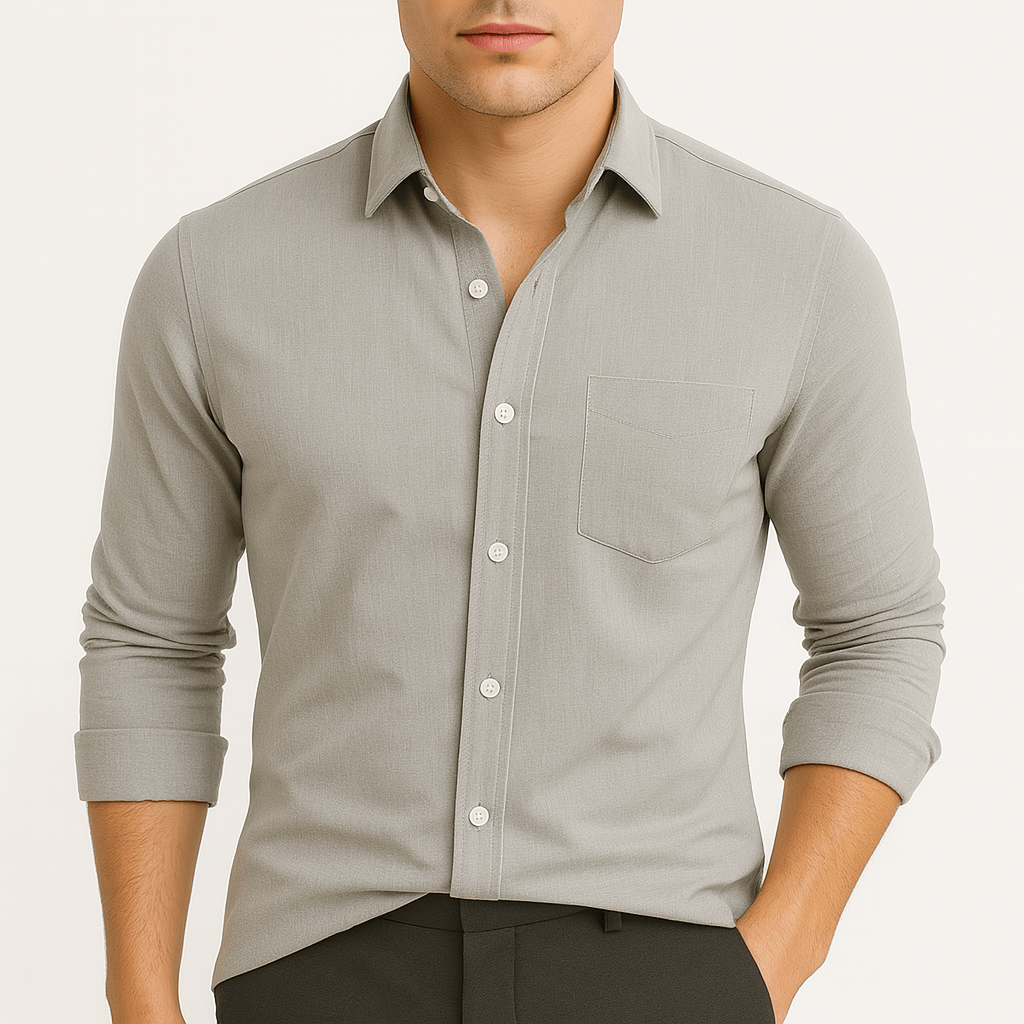 Ariston | Premium Cotton Linen Shirt