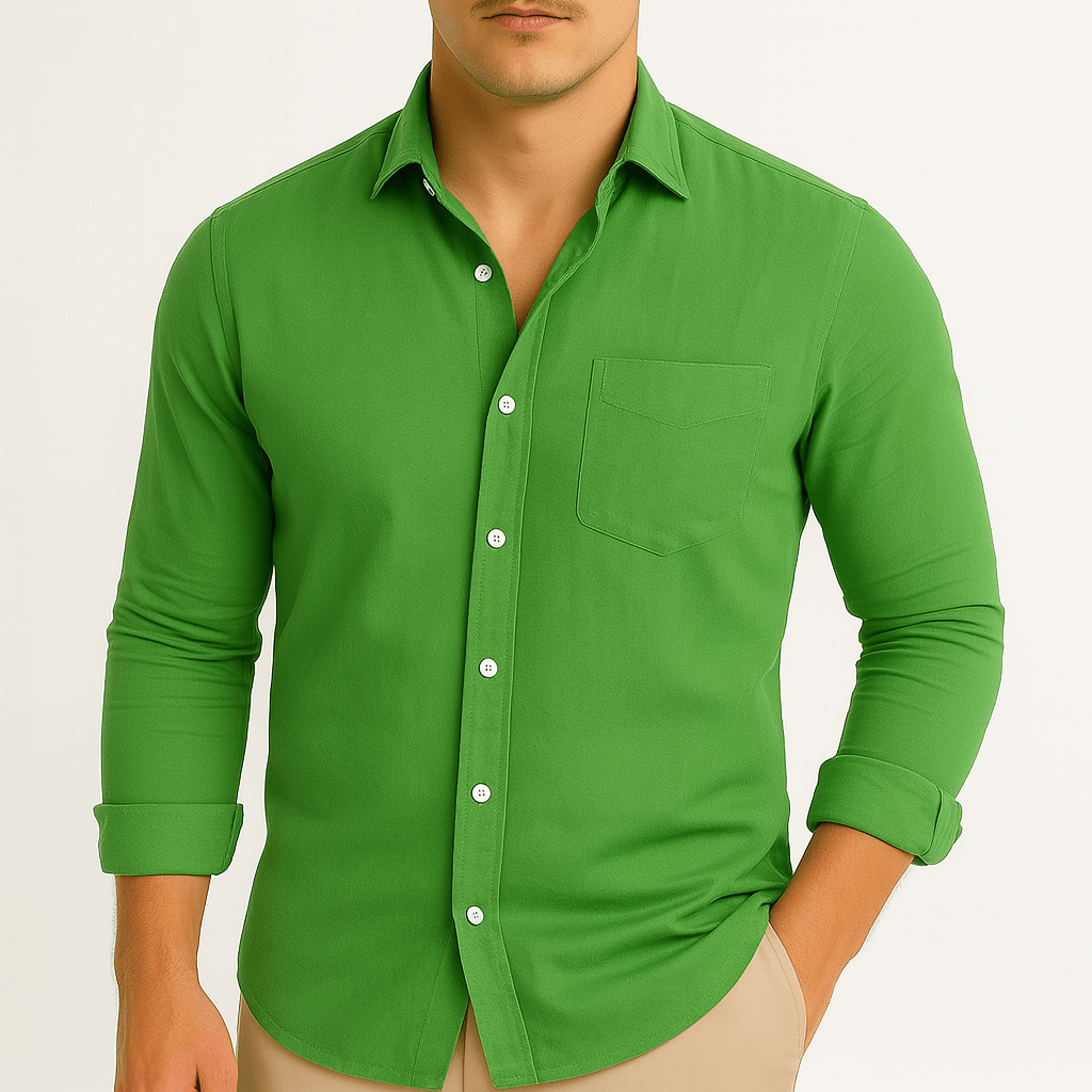 Ariston | Premium Cotton Linen Shirt
