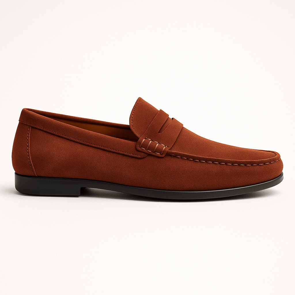 Ariston | Premium Suede Loafers