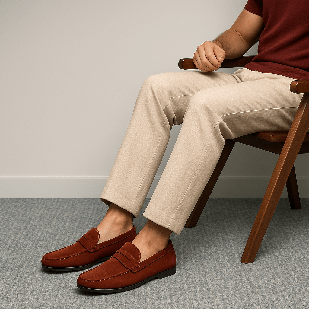 Ariston | Premium Suede Loafers