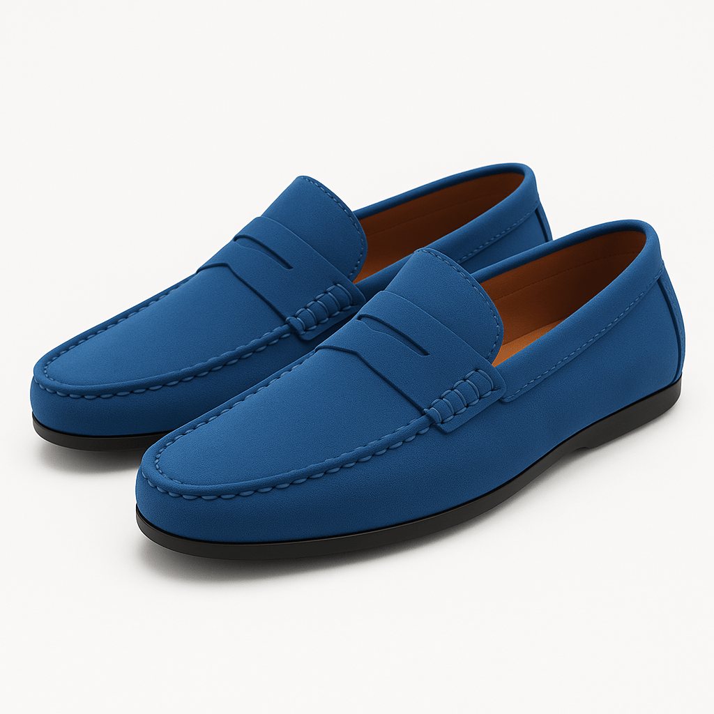 Ariston | Premium Suede Loafers