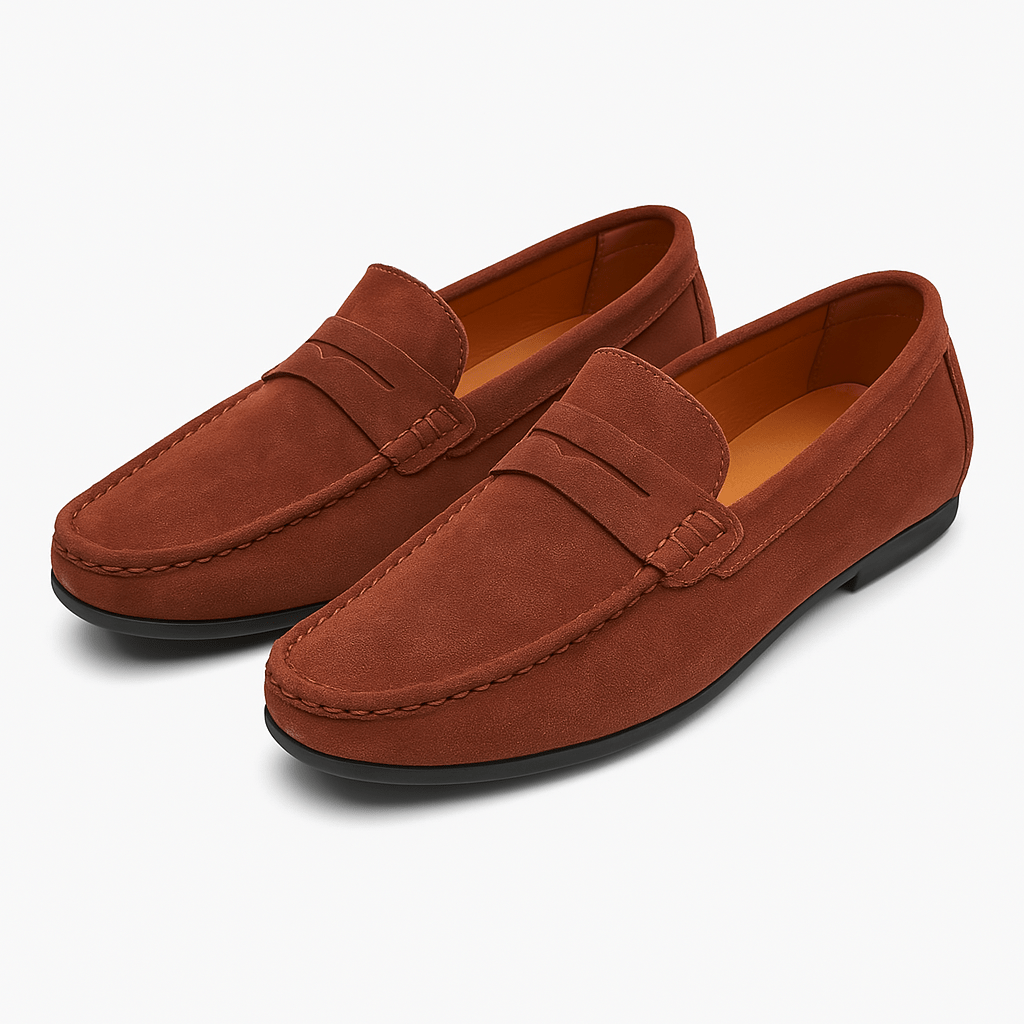 Ariston | Premium Suede Loafers