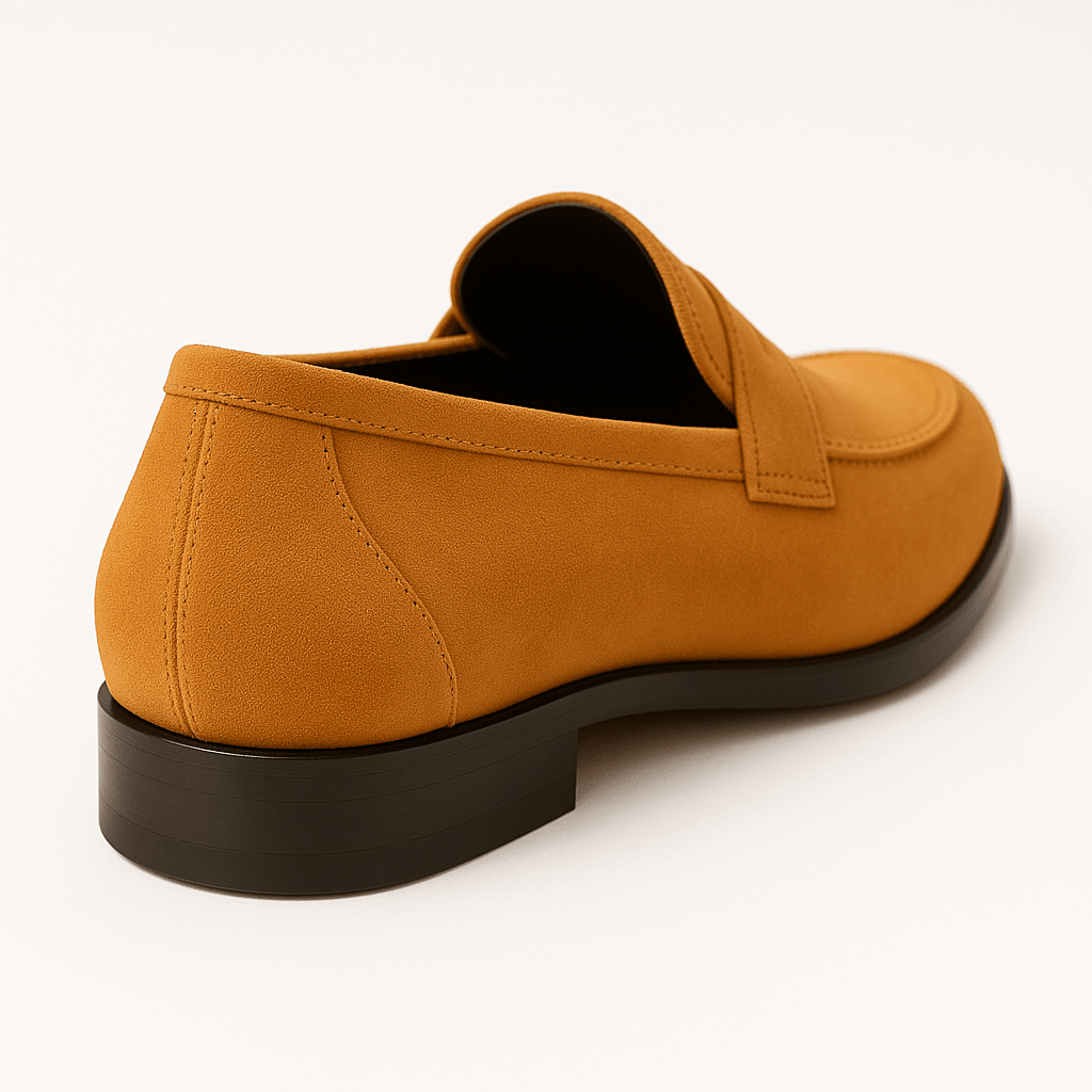 Ariston | Premium Suede Penny Loafers