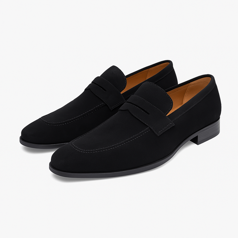Ariston | Premium Suede Penny Loafers