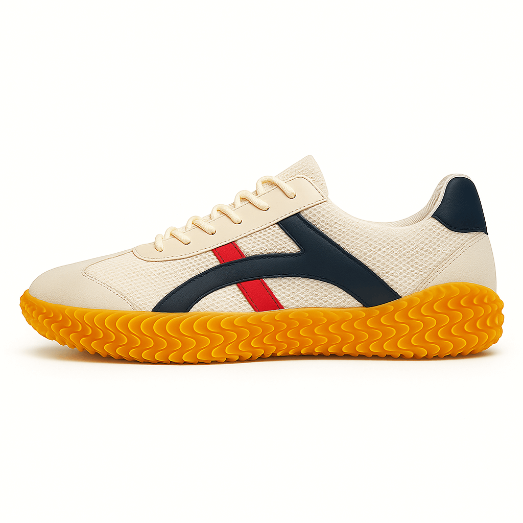 Ariston  | Retro Mesh Sneakers