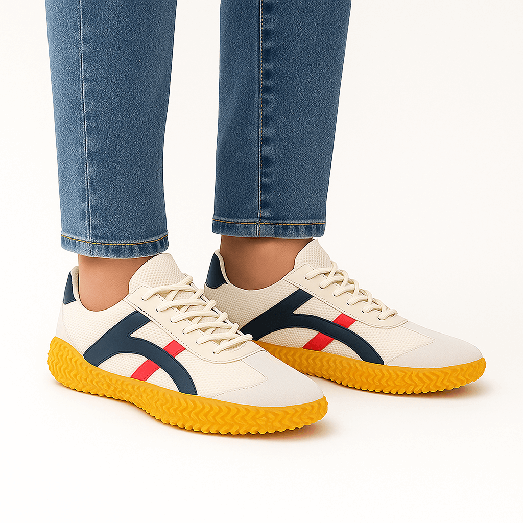 Ariston  | Retro Mesh Sneakers