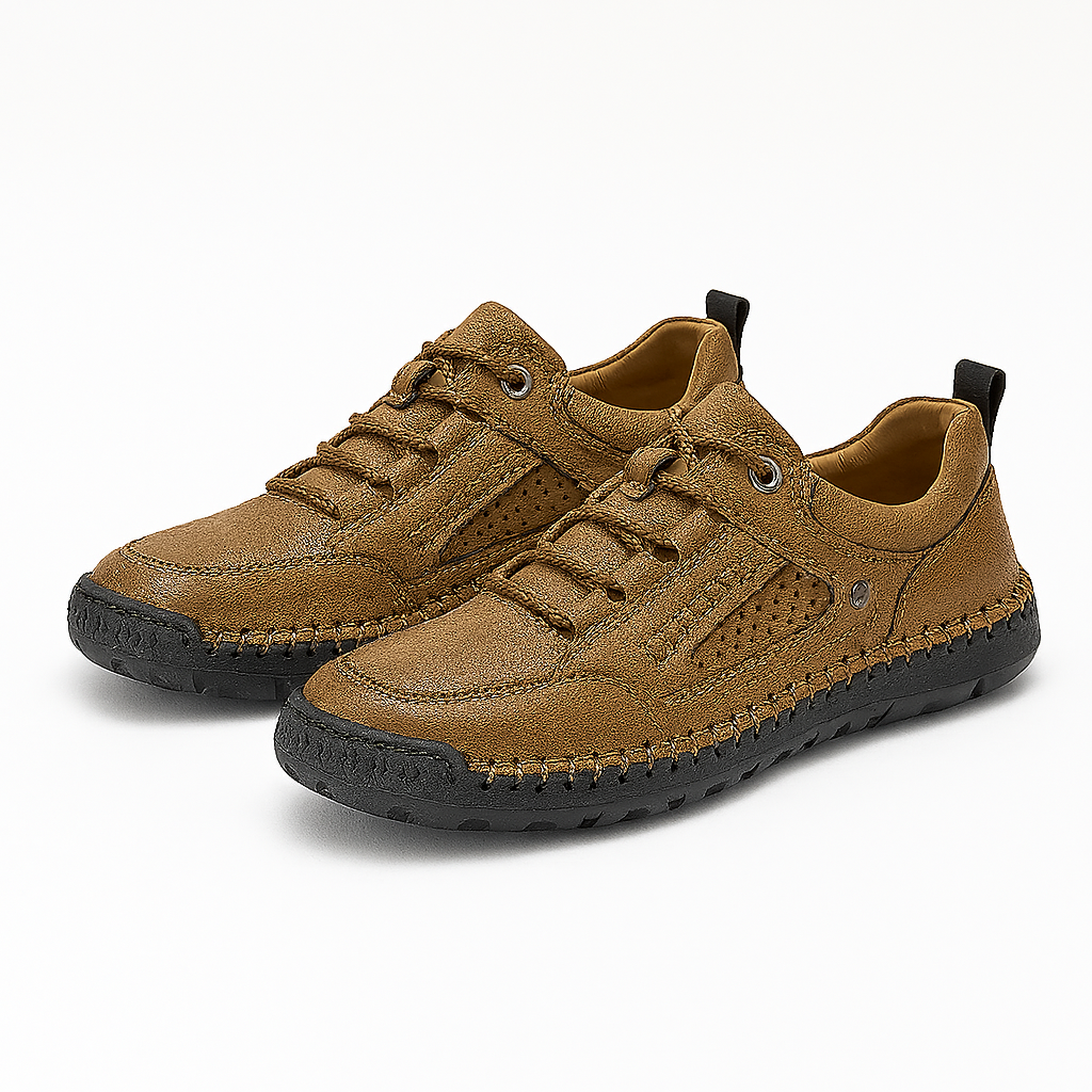 Ariston | Rugged Leather Hiking Shoes