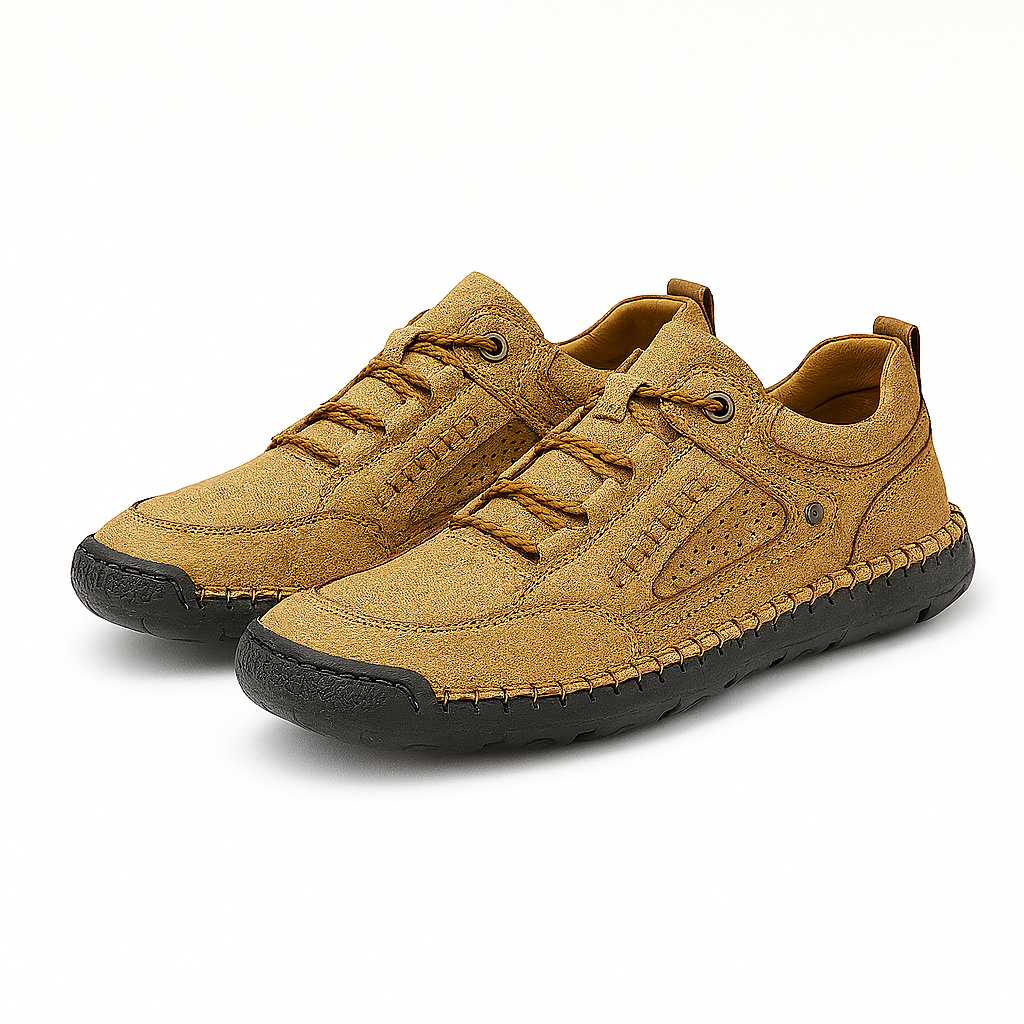 Ariston | Rugged Leather Hiking Shoes