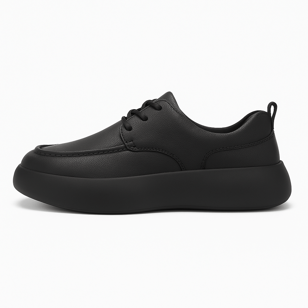 Ariston | Sahara Leather Sneakers