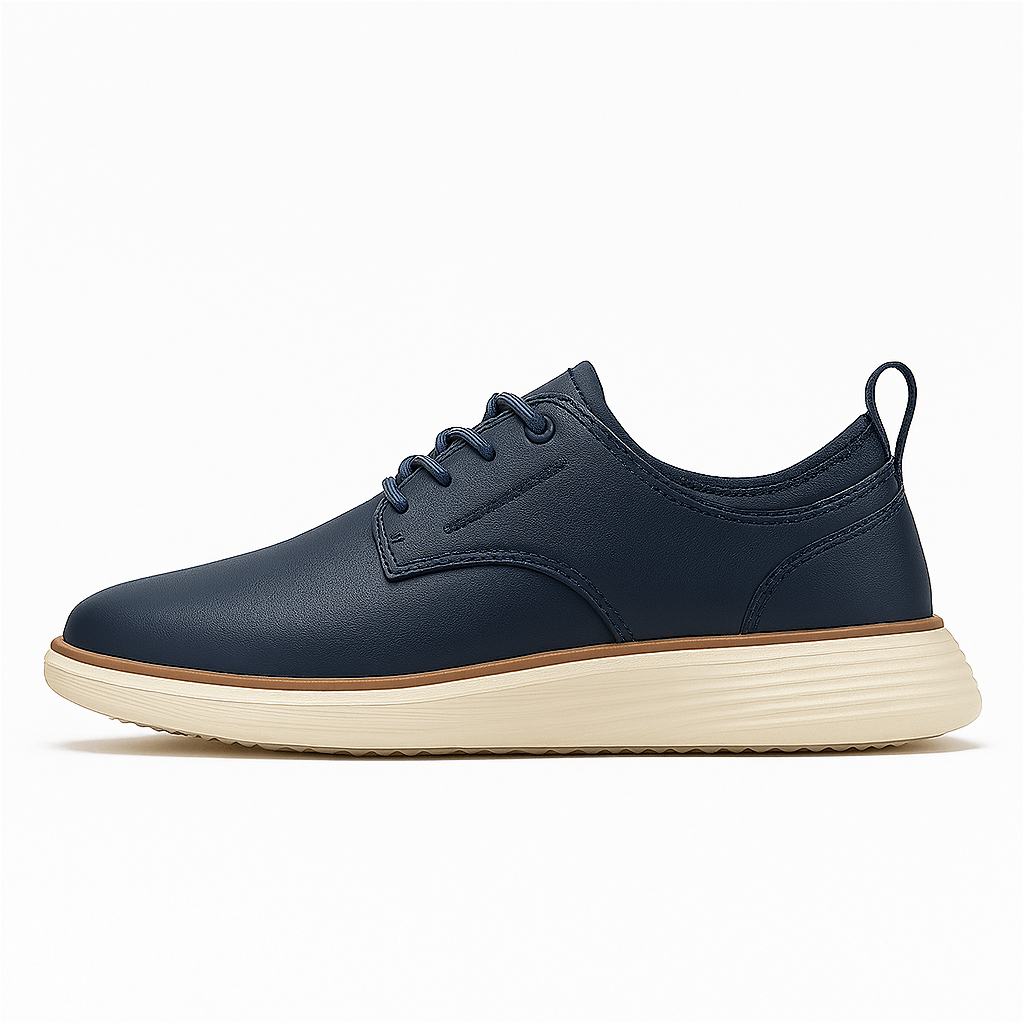 Ariston | Savero Stretch Leather Sneakers