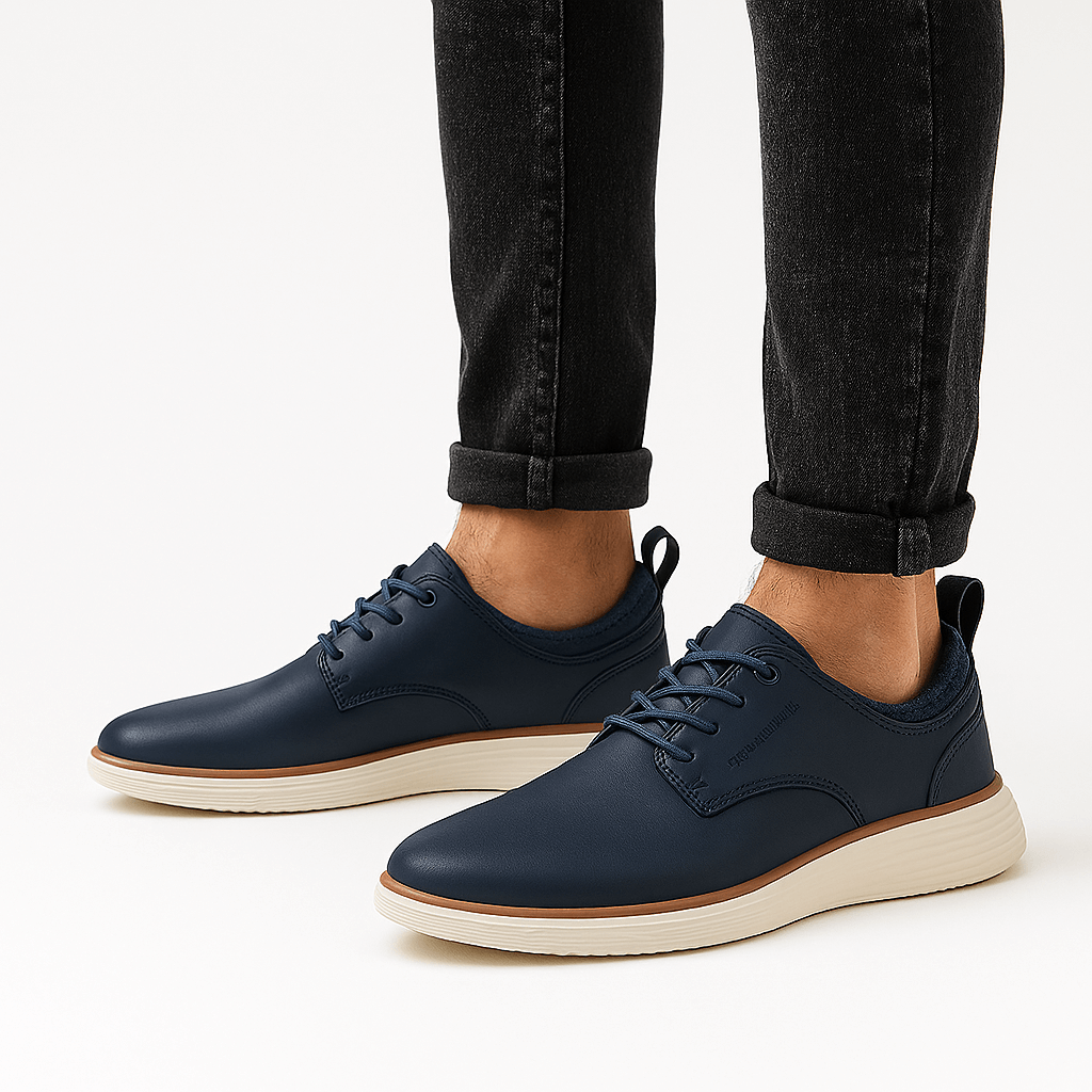 Ariston | Savero Stretch Leather Sneakers