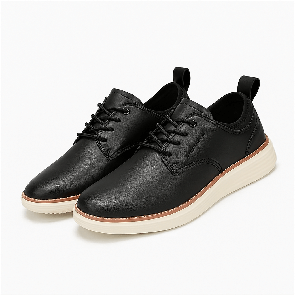 Ariston | Savero Stretch Leather Sneakers