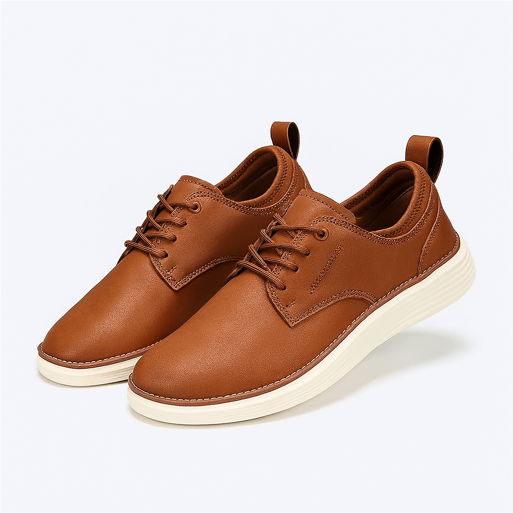 Ariston | Savero Stretch Leather Sneakers