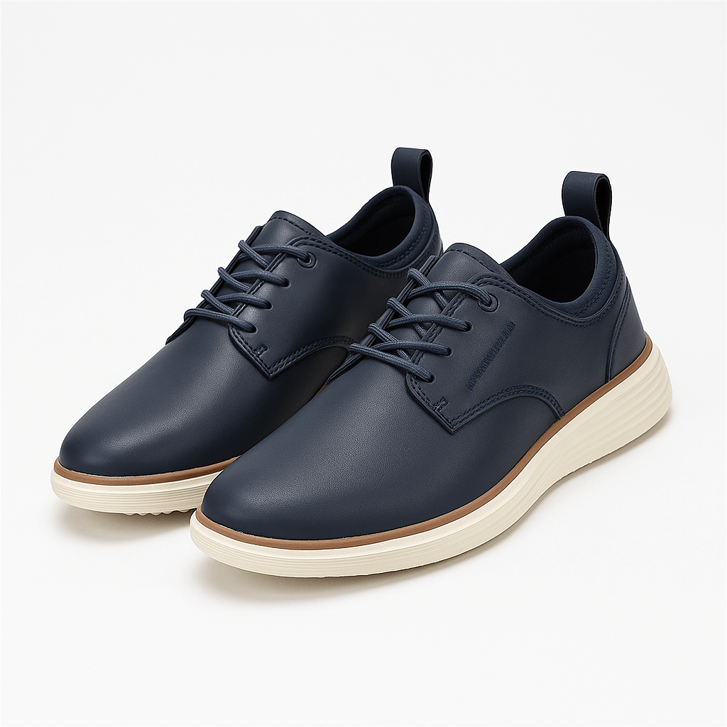 Ariston | Savero Stretch Leather Sneakers