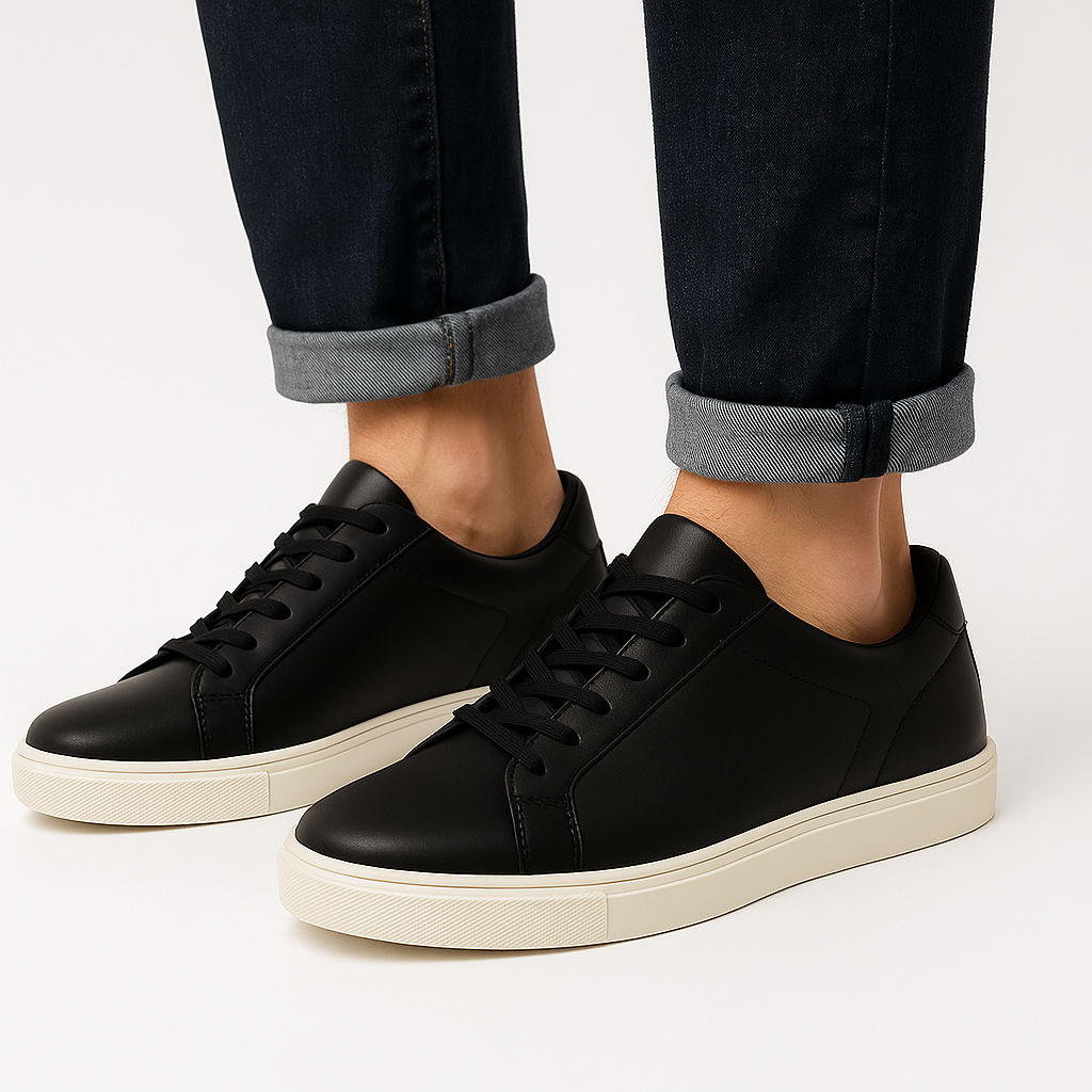 Ariston  | Smooth Leather Low-Top Sneakers