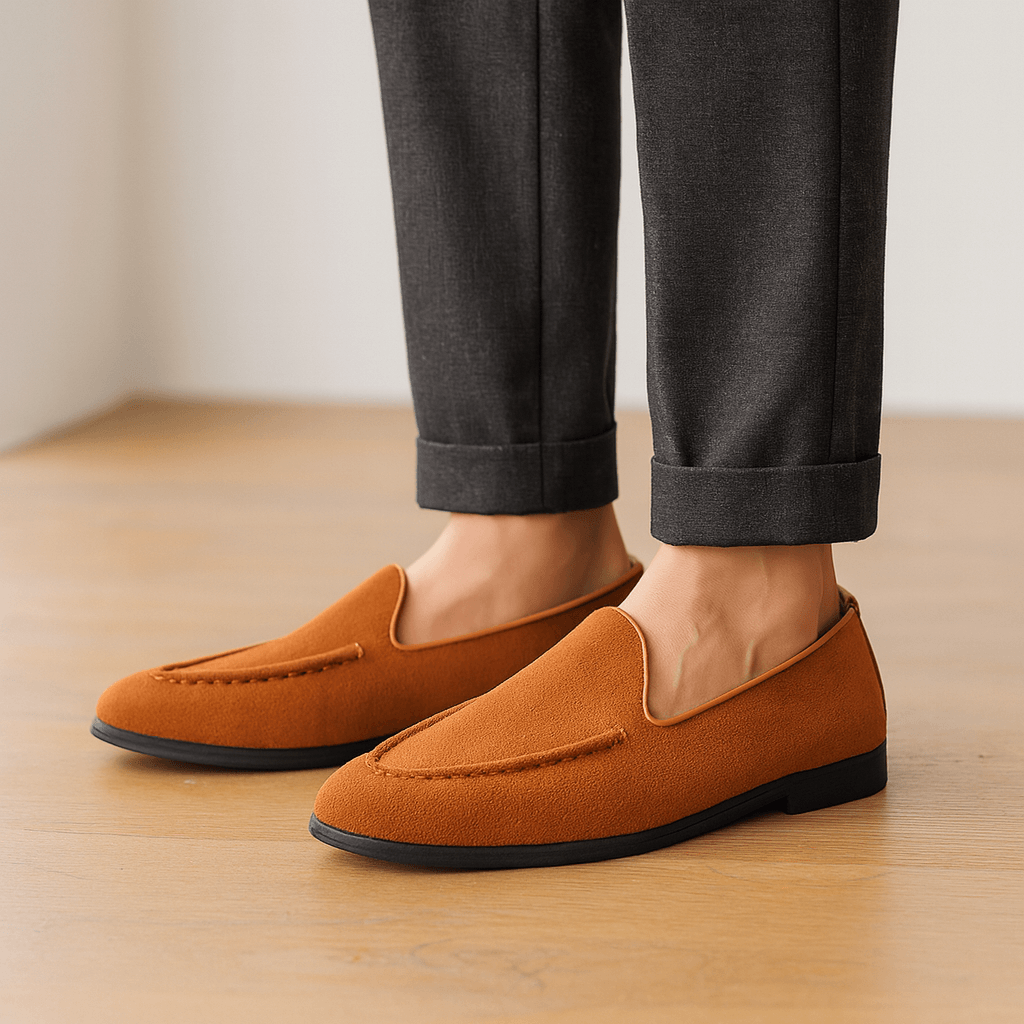 Ariston | Suede Classic Loafers