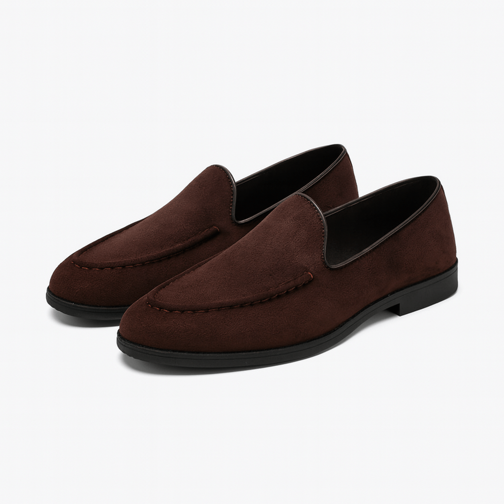 Ariston | Suede Classic Loafers