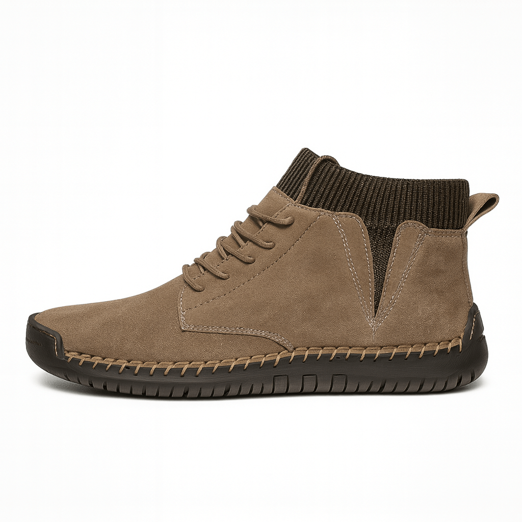 Ariston | Suede Craft Sneakers