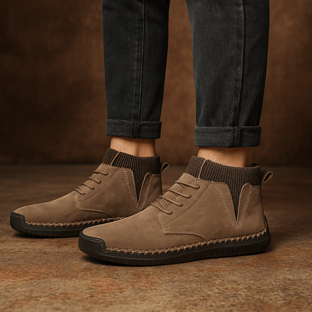 Ariston | Suede Craft Sneakers