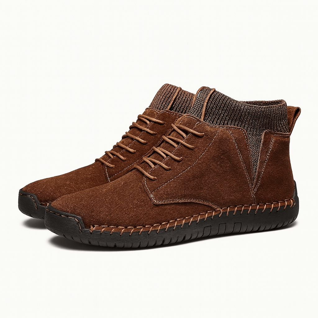 Ariston | Suede Craft Sneakers