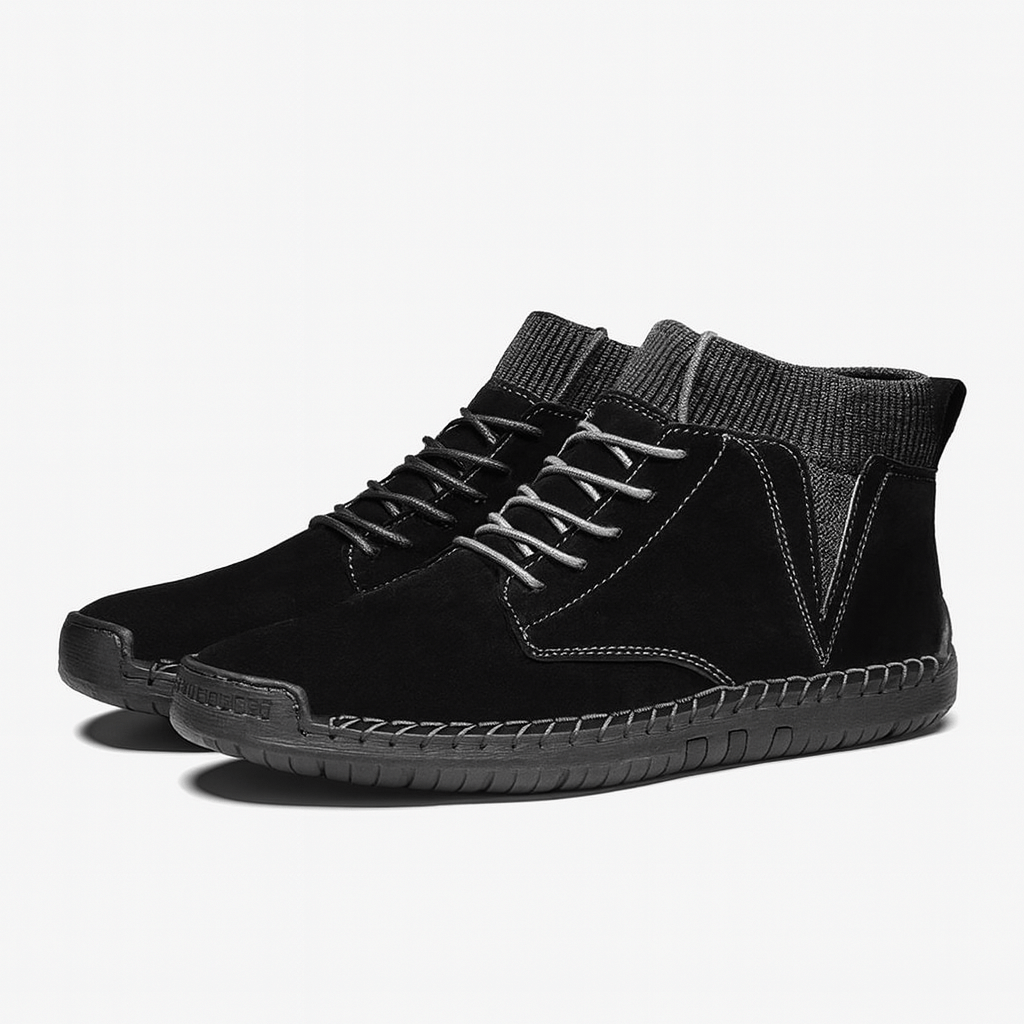 Ariston | Suede Craft Sneakers