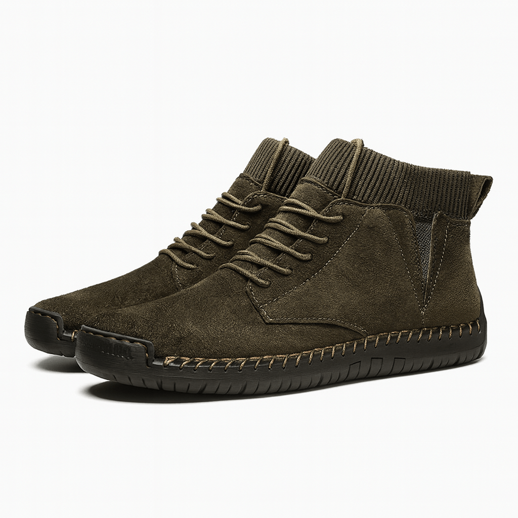 Ariston | Suede Craft Sneakers