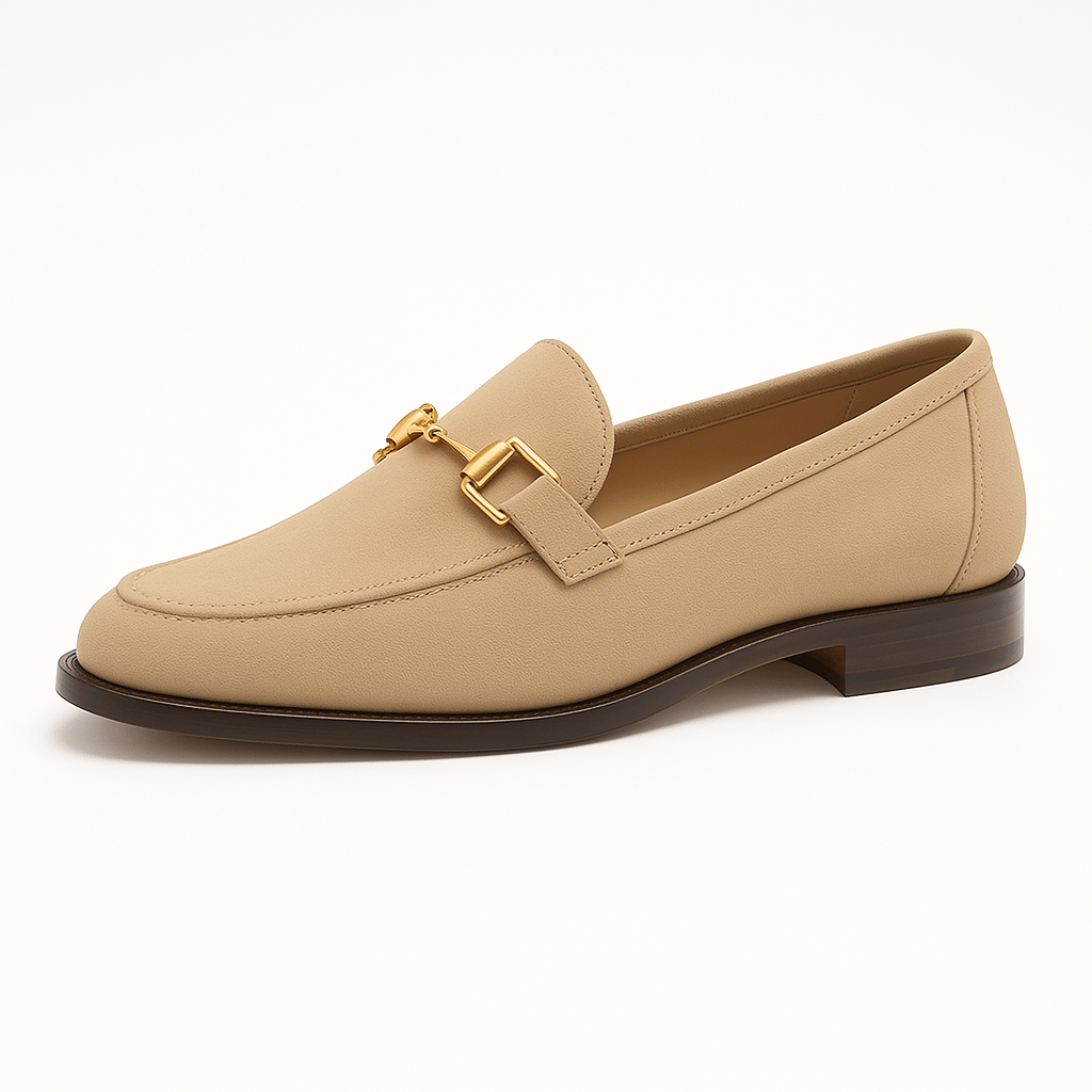 Ariston | Suede Horsebit Loafers