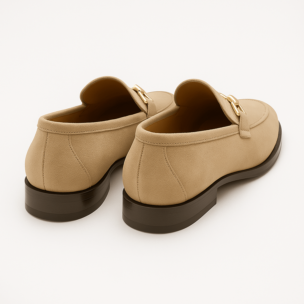 Ariston | Suede Horsebit Loafers