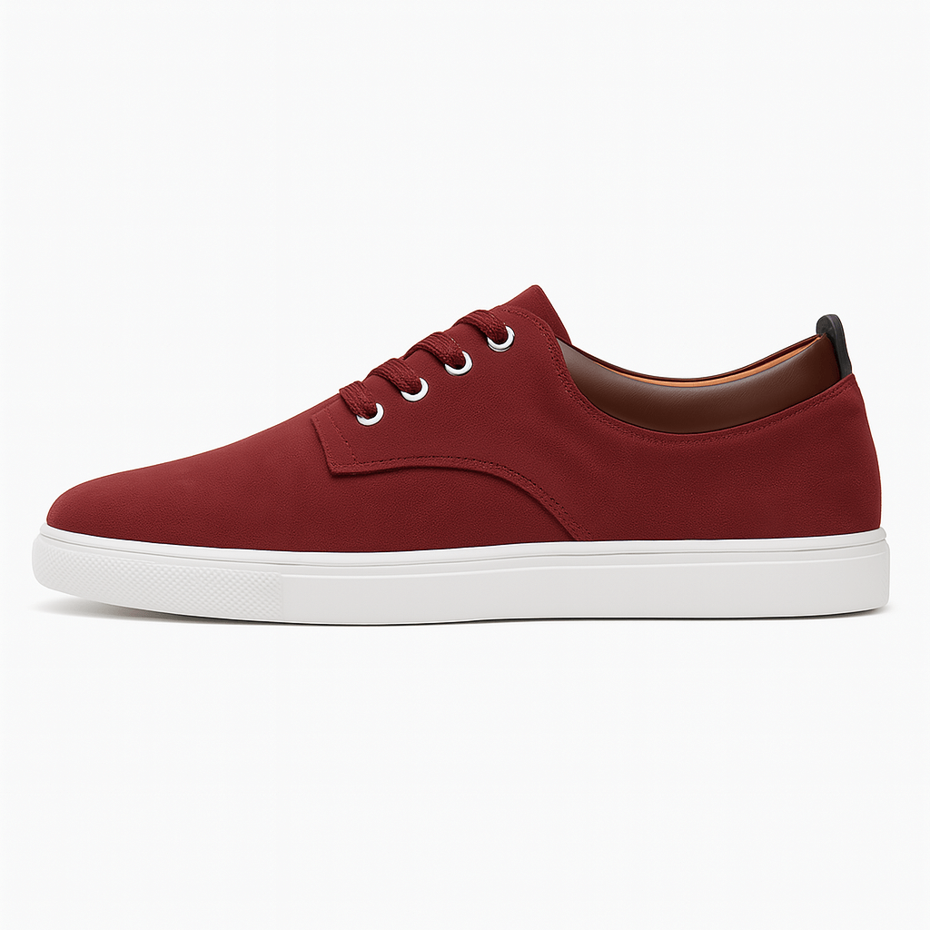 Ariston | Suede Lace-Up Shoes