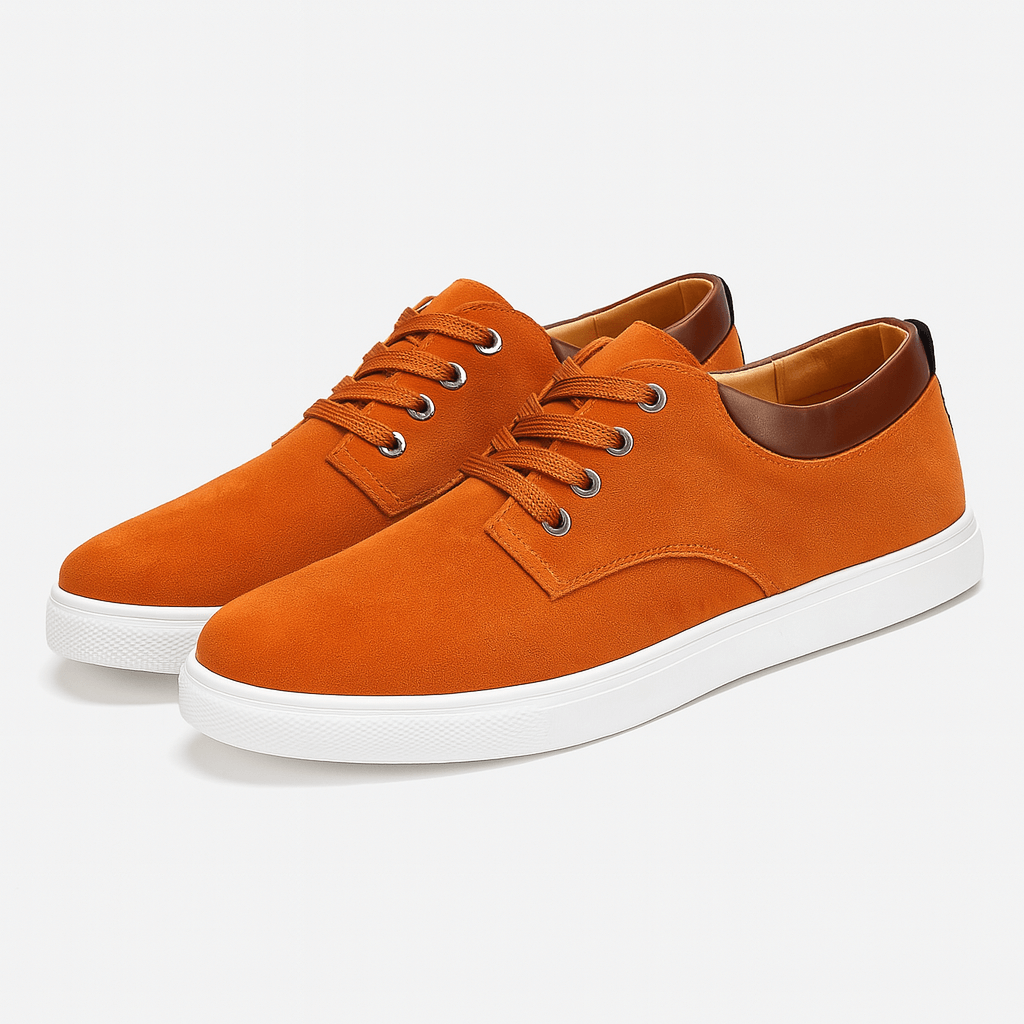 Ariston | Suede Lace-Up Shoes