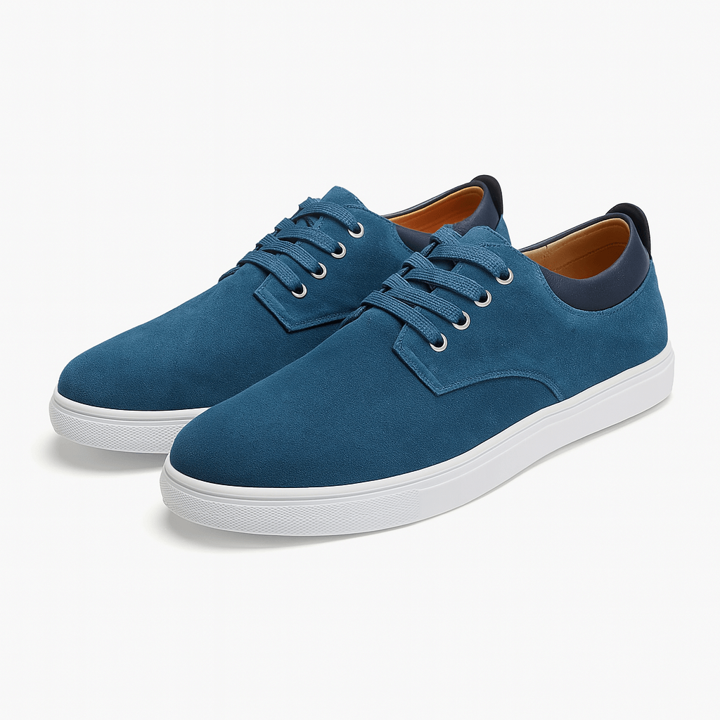 Ariston | Suede Lace-Up Shoes