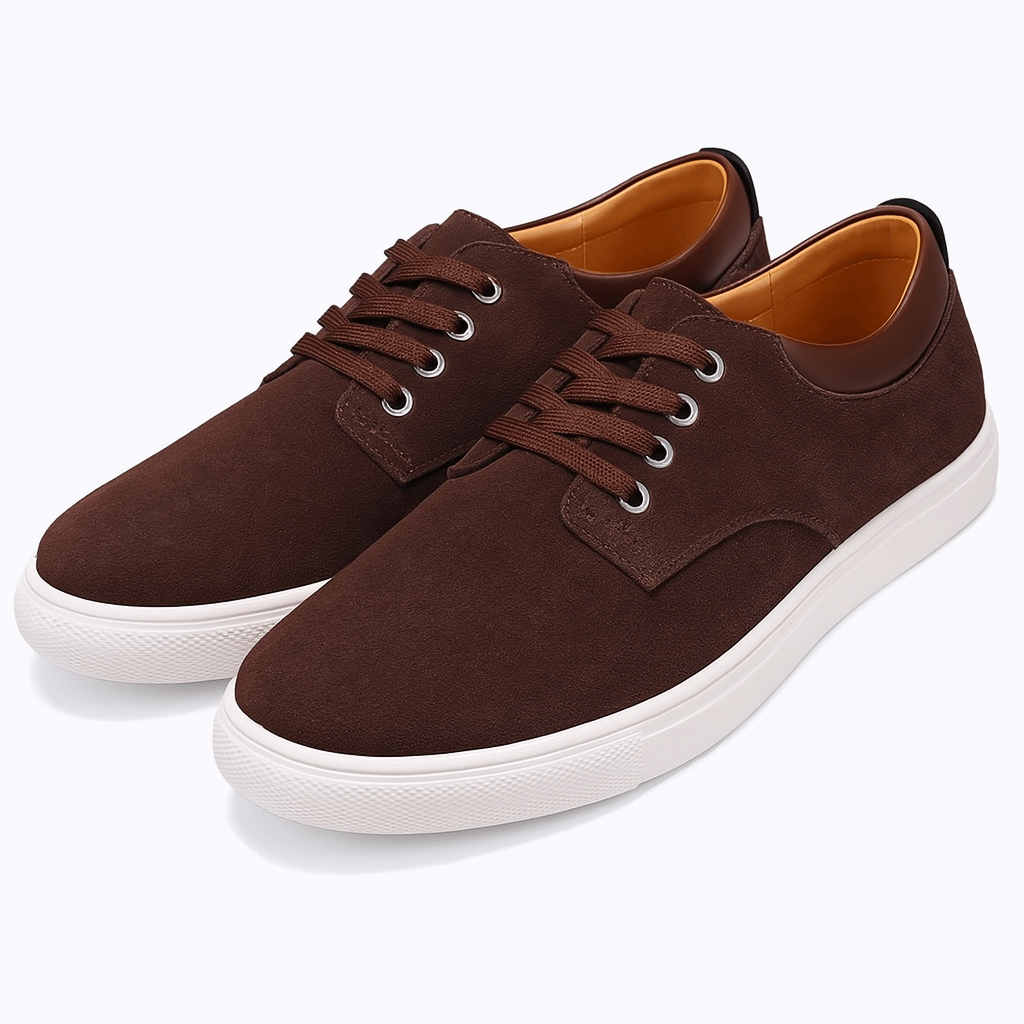 Ariston | Suede Lace-Up Shoes