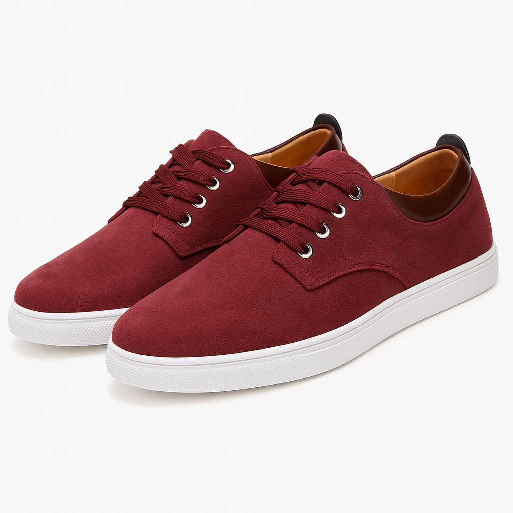 Ariston | Suede Lace-Up Shoes