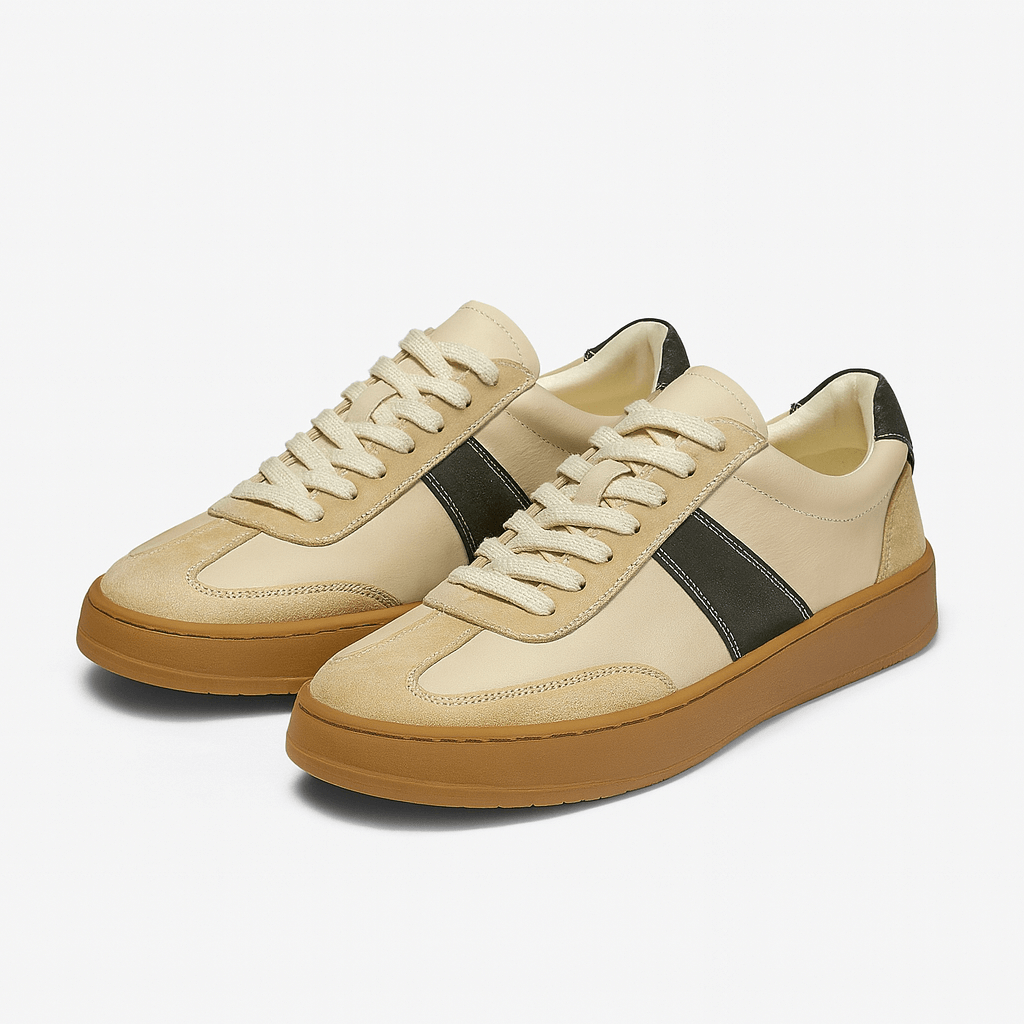 Ariston | Suede Leather Sneakers