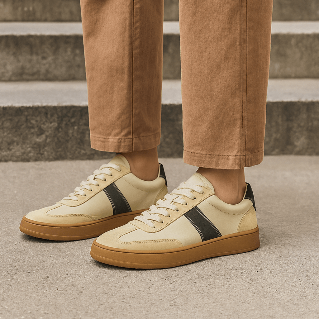 Ariston | Suede Leather Sneakers
