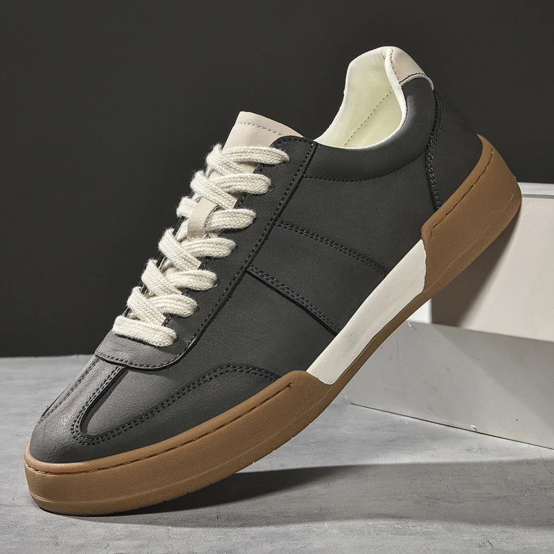 Ariston | Suede Leather Sneakers