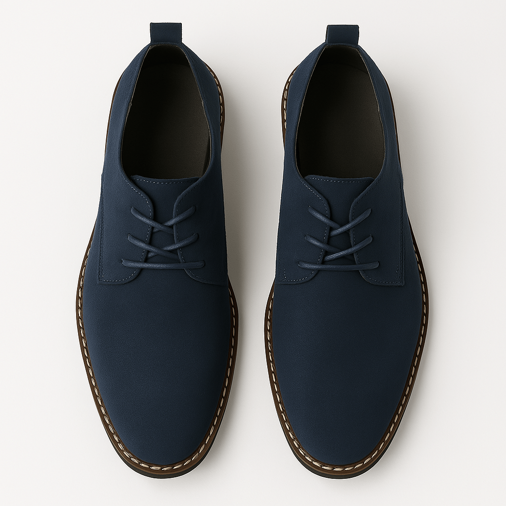 Ariston | Suede Oxford Shoes