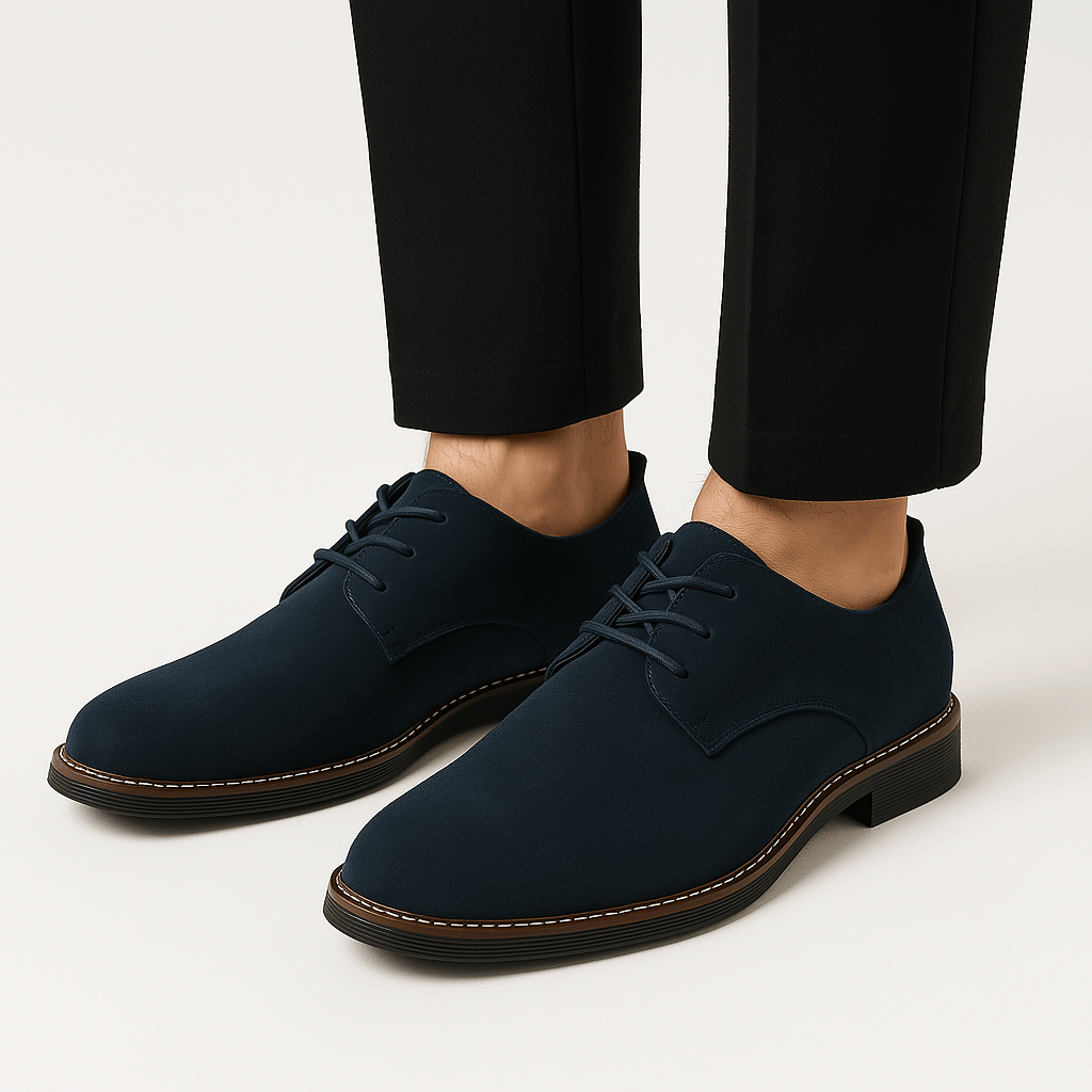 Ariston | Suede Oxford Shoes